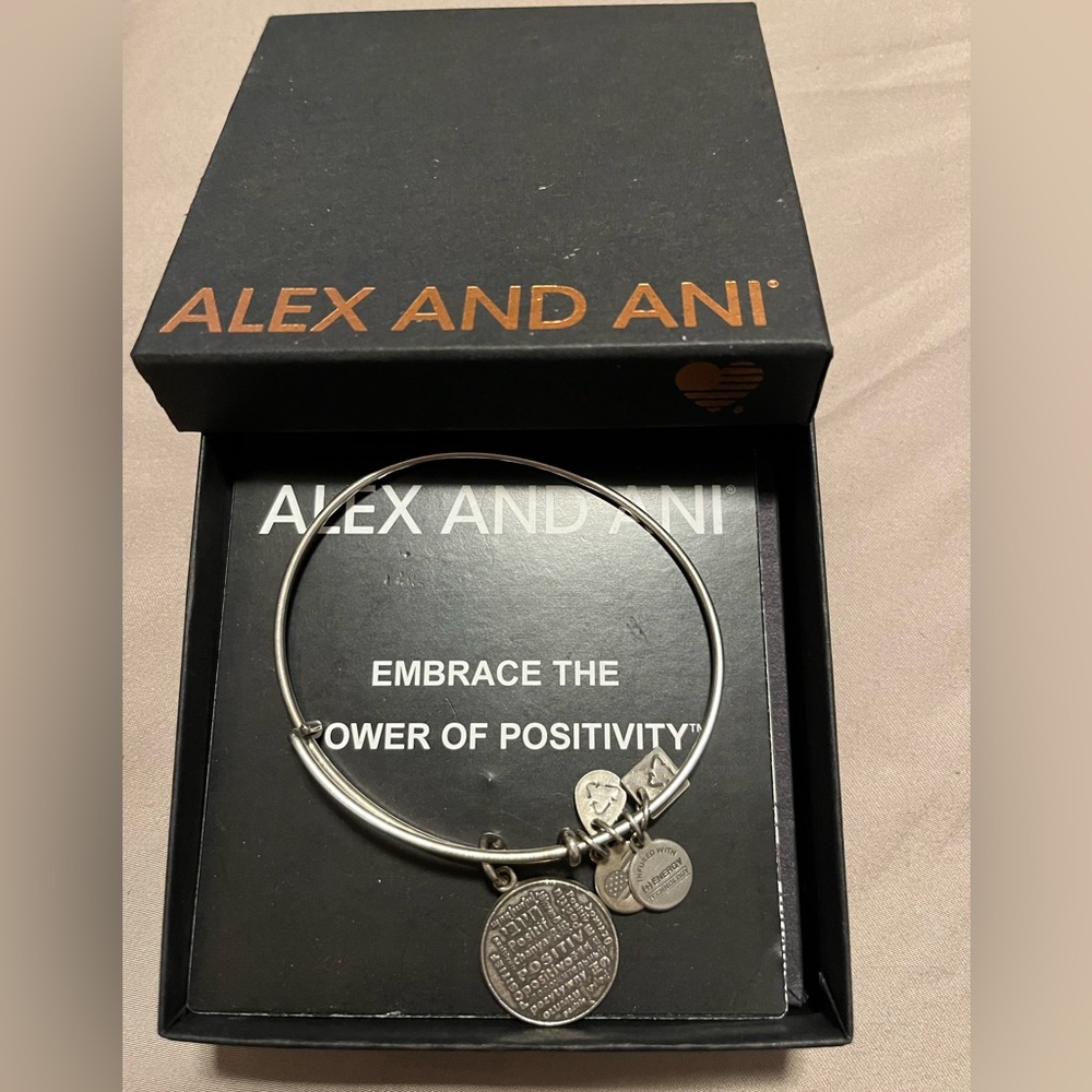 Authentic Alex and ANI charm bracelets